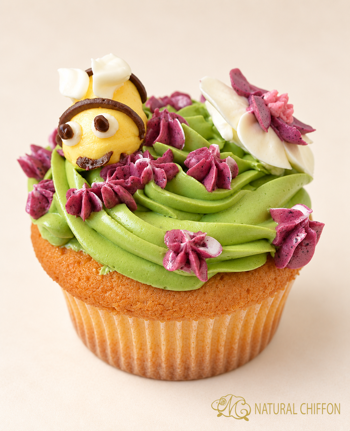 CA034 蜜蜂 Cupcake