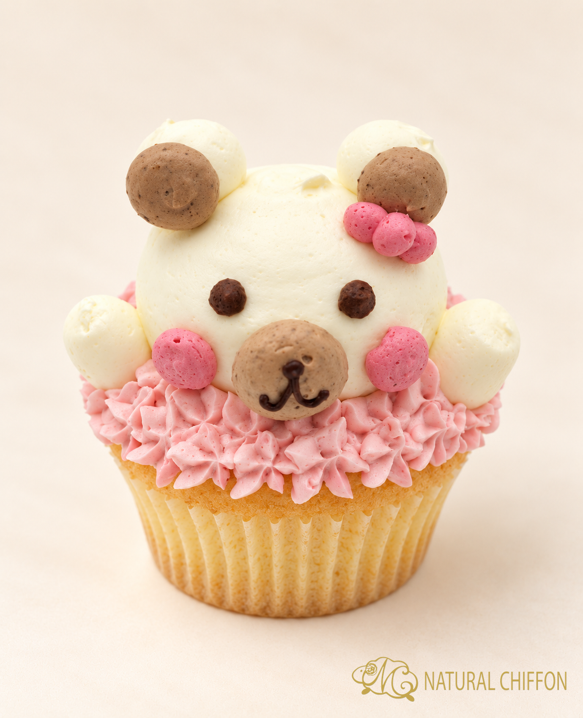 CA023 白熊 Cupcake
