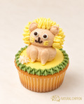 A007 獅子 Cupcake