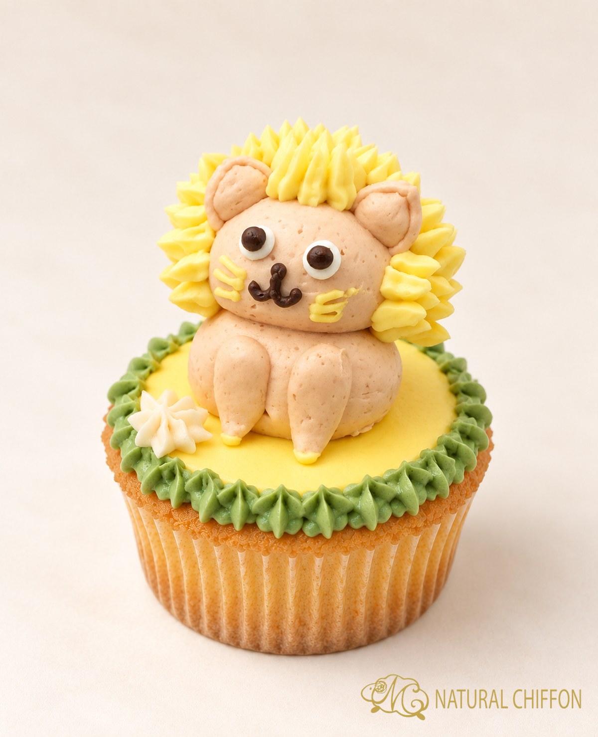 A007 獅子 Cupcake