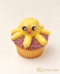 CA048 八爪魚 Cupcake