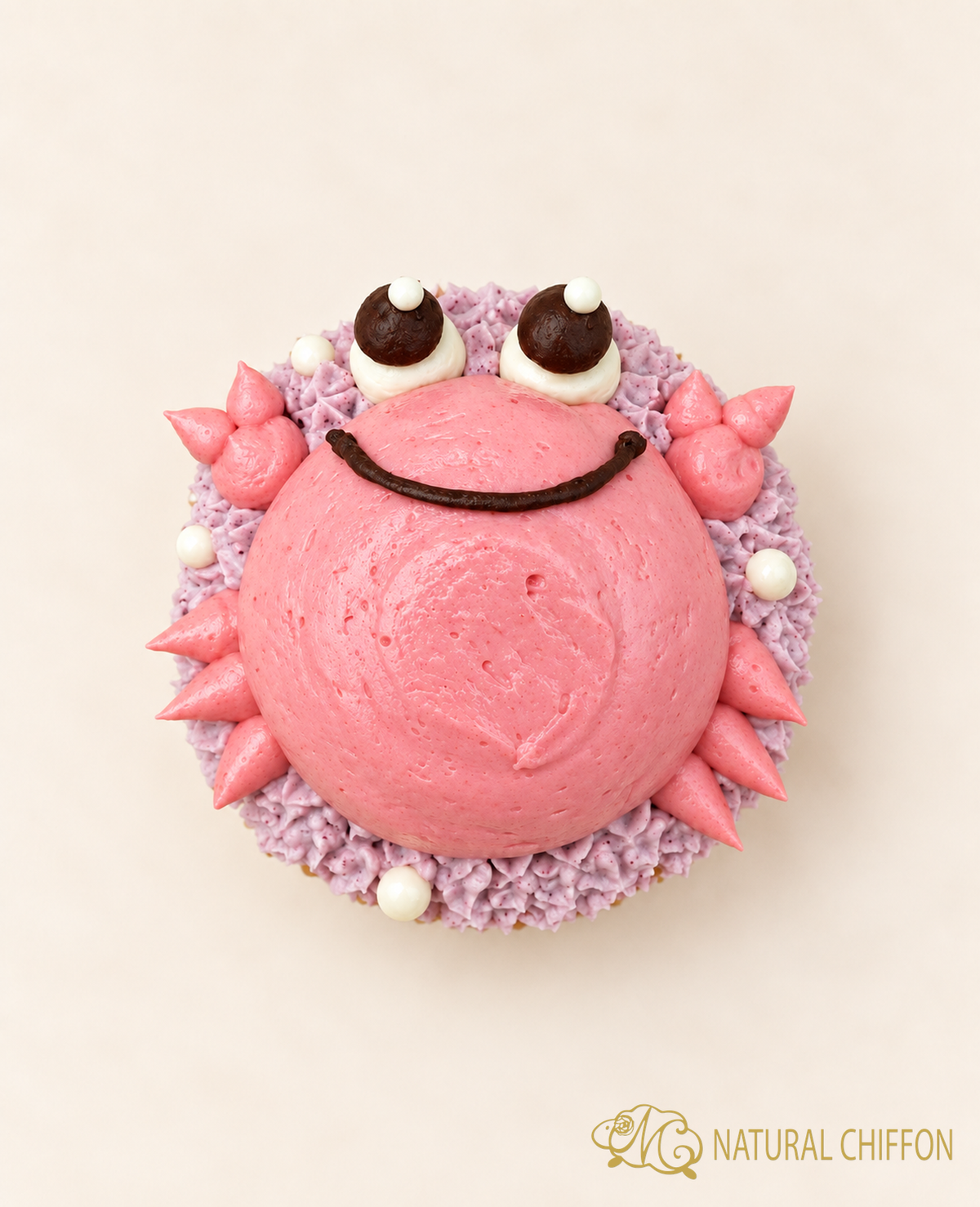 CA046 蟹 Cupcake