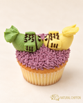 CA044 魚 Cupcake