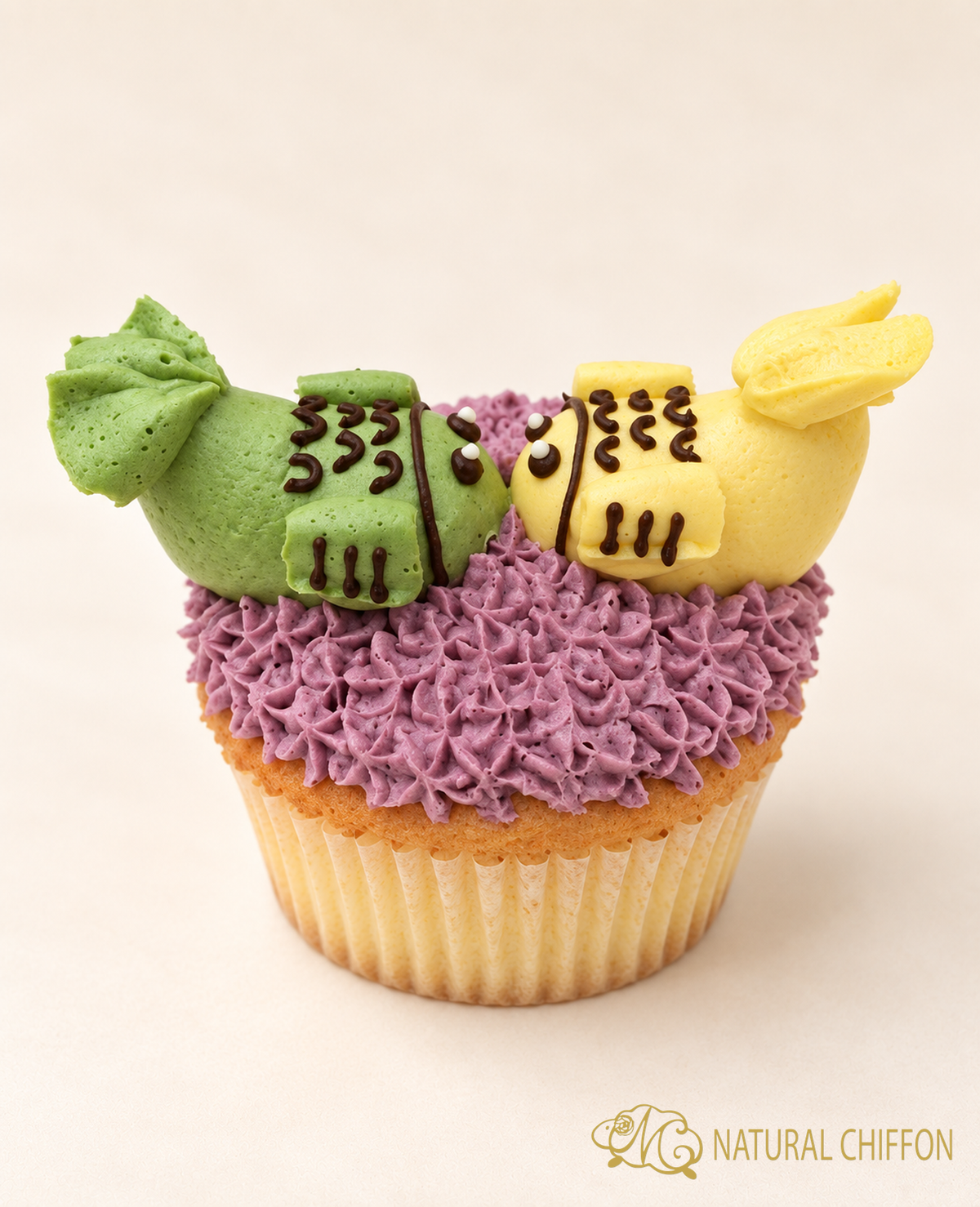 CA044 魚 Cupcake
