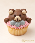 CA023 啡熊 Cupcake