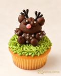 A036 鹿 Cupcake
