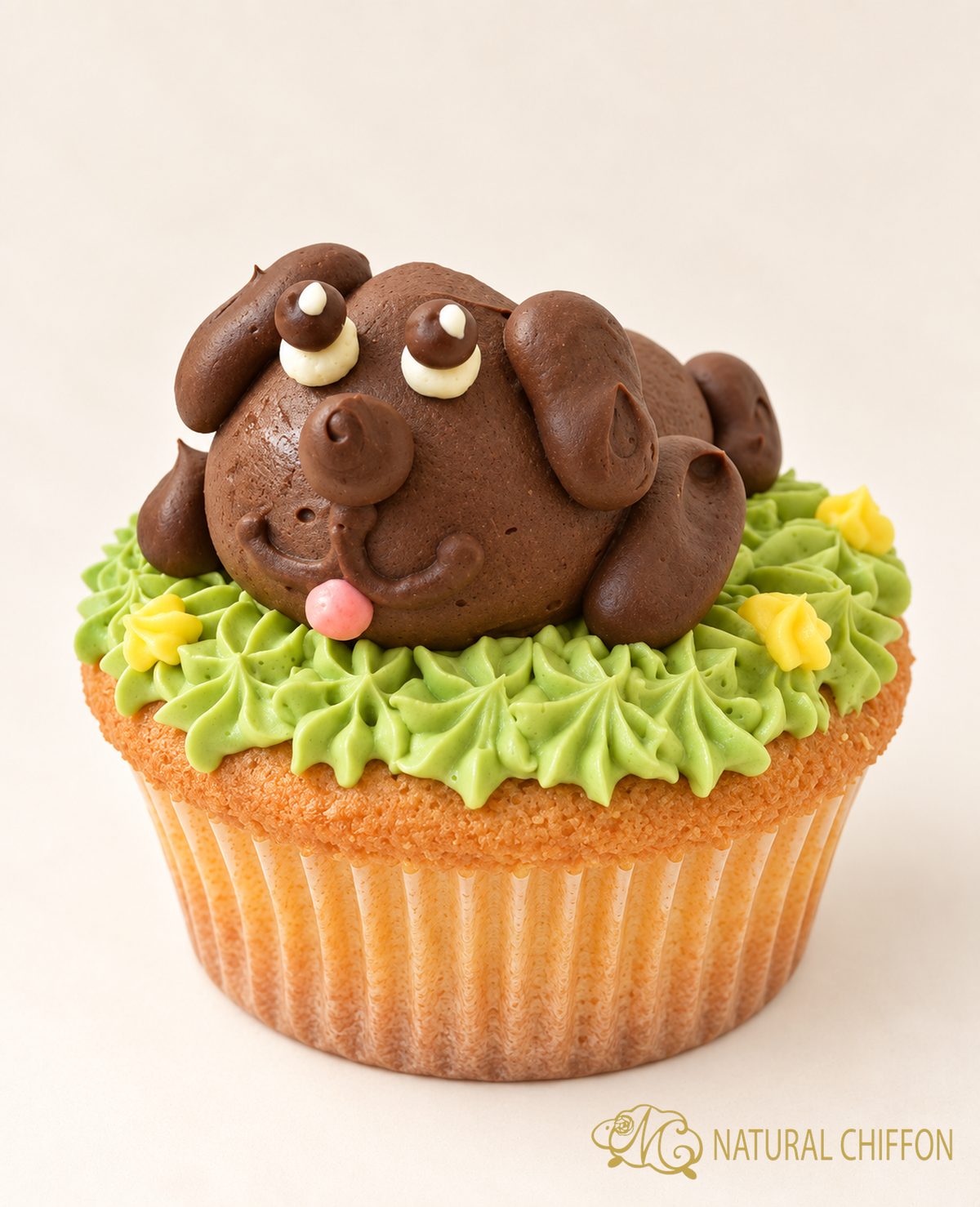 A032 臘腸狗 Cupcake