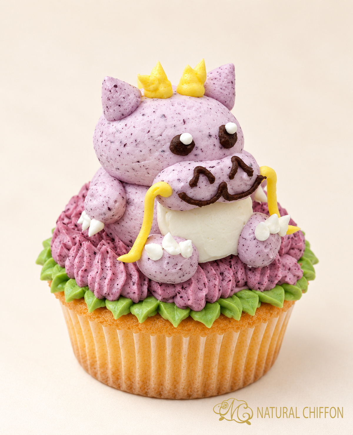 A021 龍 Cupcake