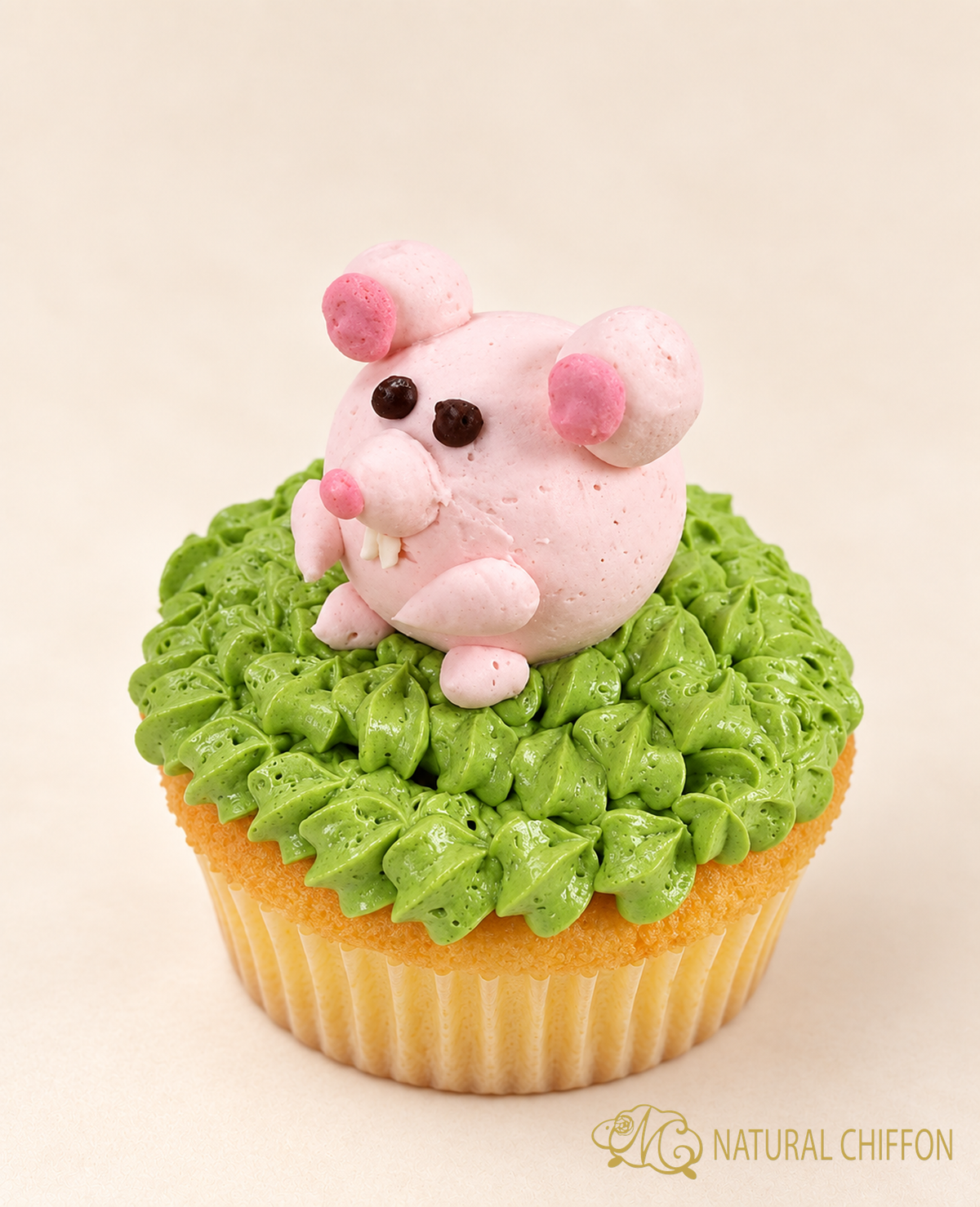 A041 鼠 Cupcake