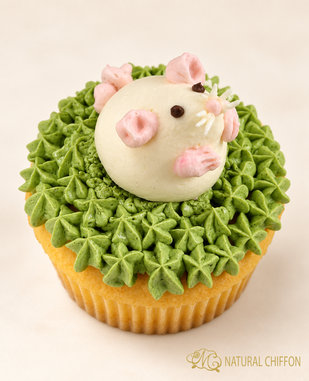 A042 鼠 Cupcake