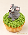 A043 鼠 Cupcake