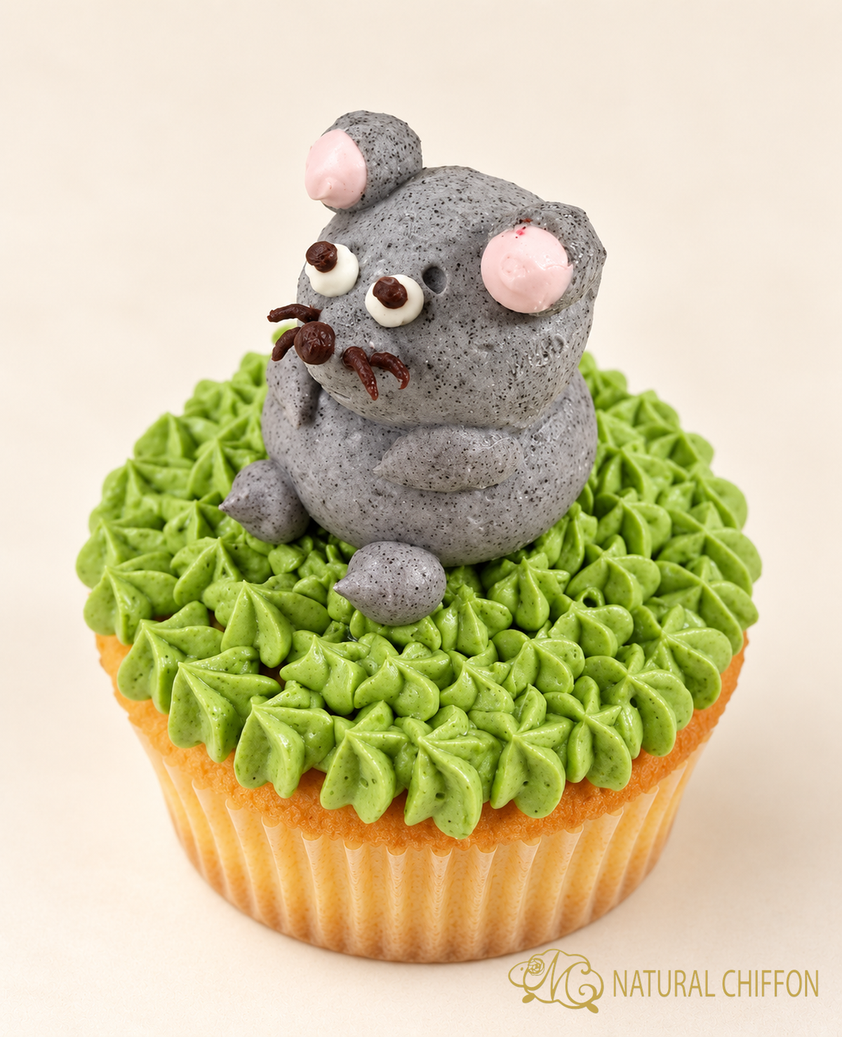 A043 鼠 Cupcake