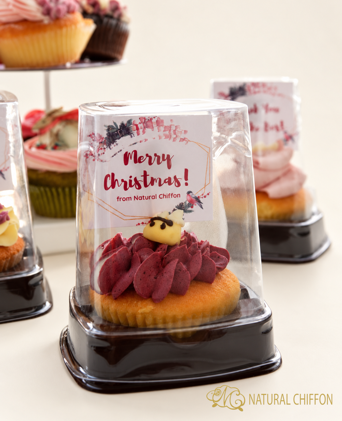 傳情達意Cupcake（獨立裝）示例三