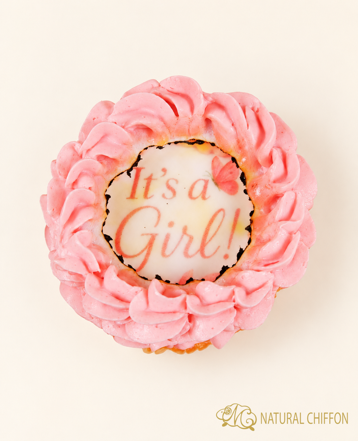 火焰揭曉Cupcake