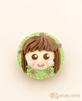 CP100 長髮女孩 Cupcake