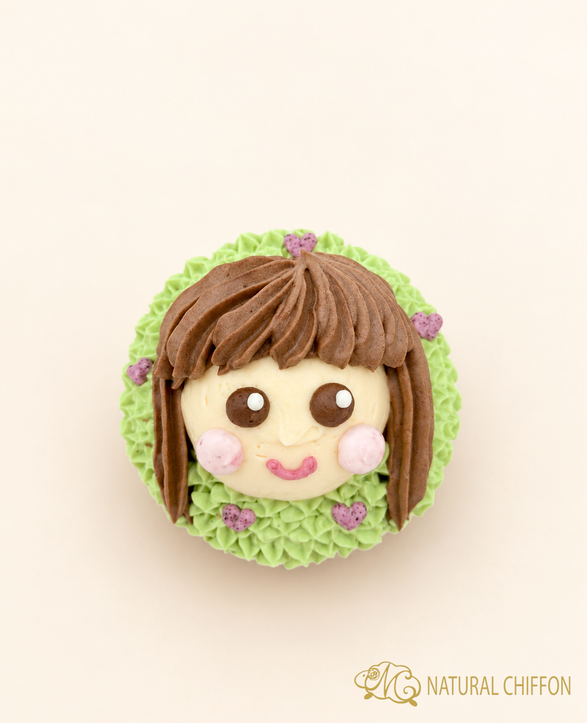 CP100 長髮女孩 Cupcake