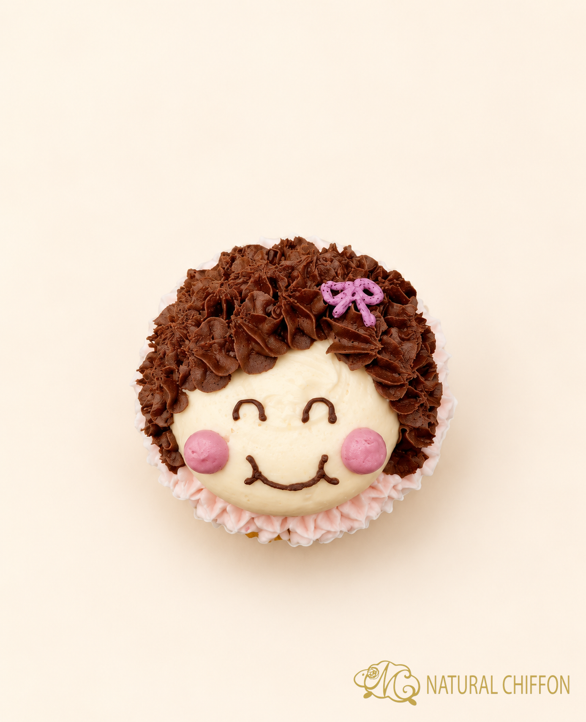 CP105 曲髮媽媽 Cupcake