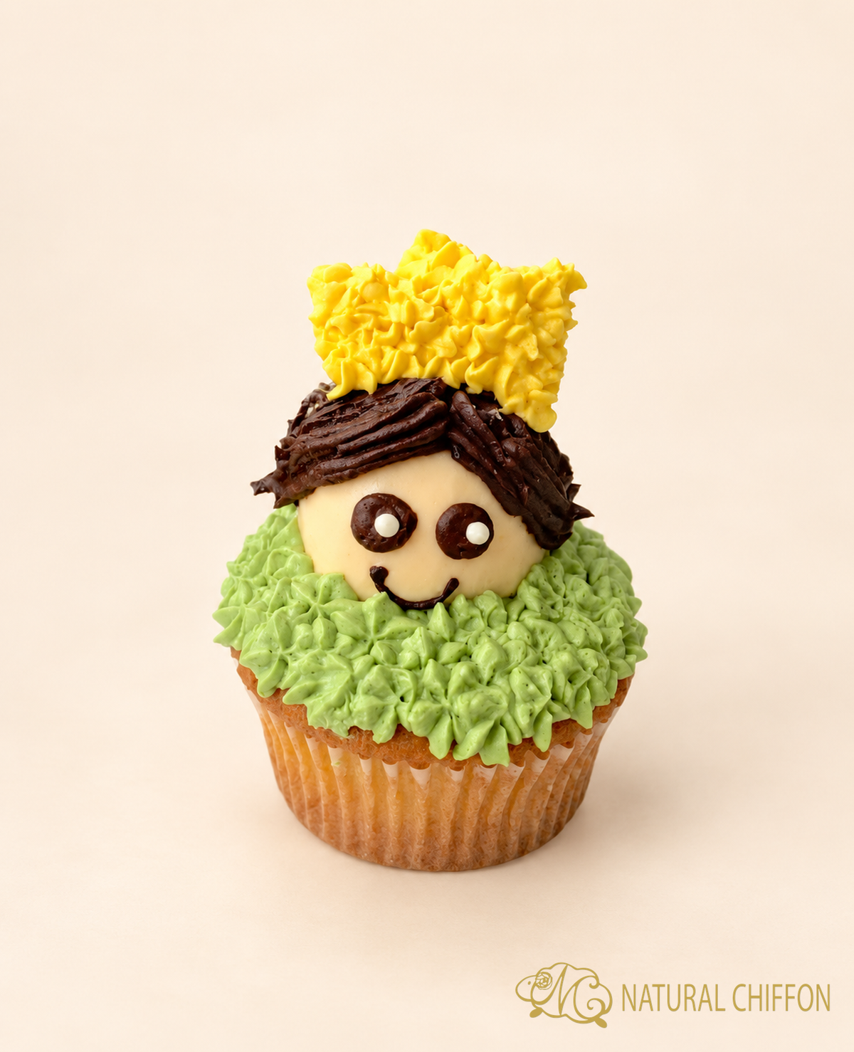 CP114 3D 王子 Cupcake
