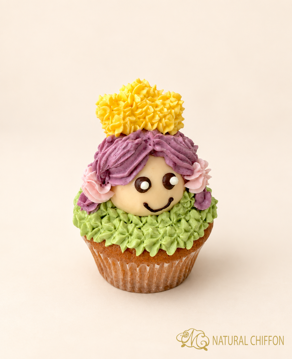 CP115 3D 公主 Cupcake