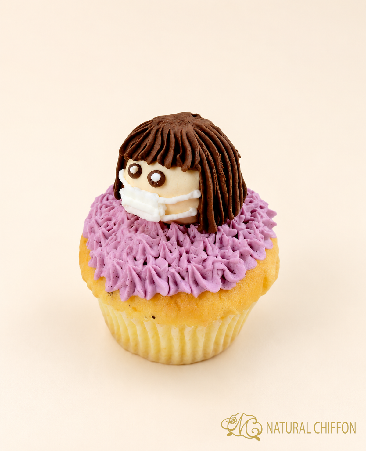 CP119 口罩女孩(平陰) Cupcake
