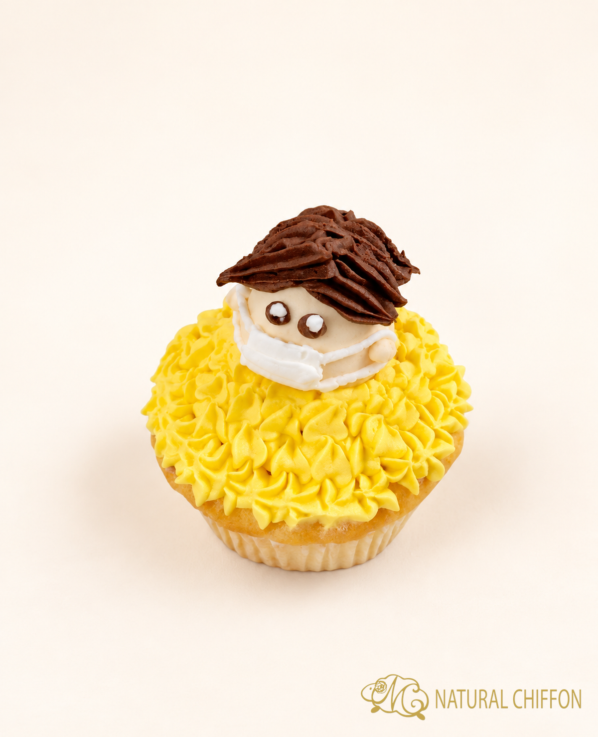 CP122 口罩男孩(長髮) Cupcake