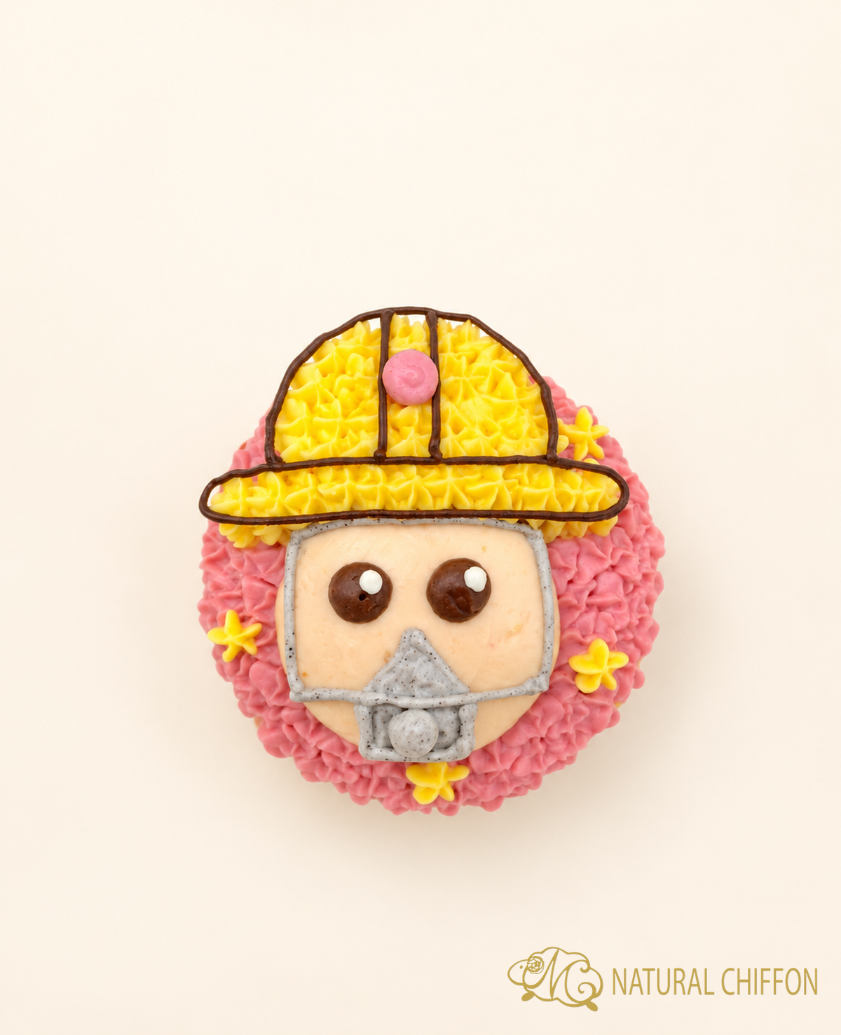 CP131 消防員 Cupcake