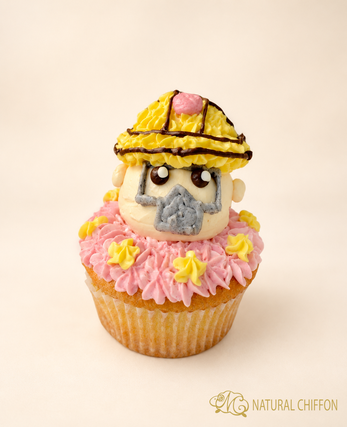 CP132 3D 消防員 Cupcake