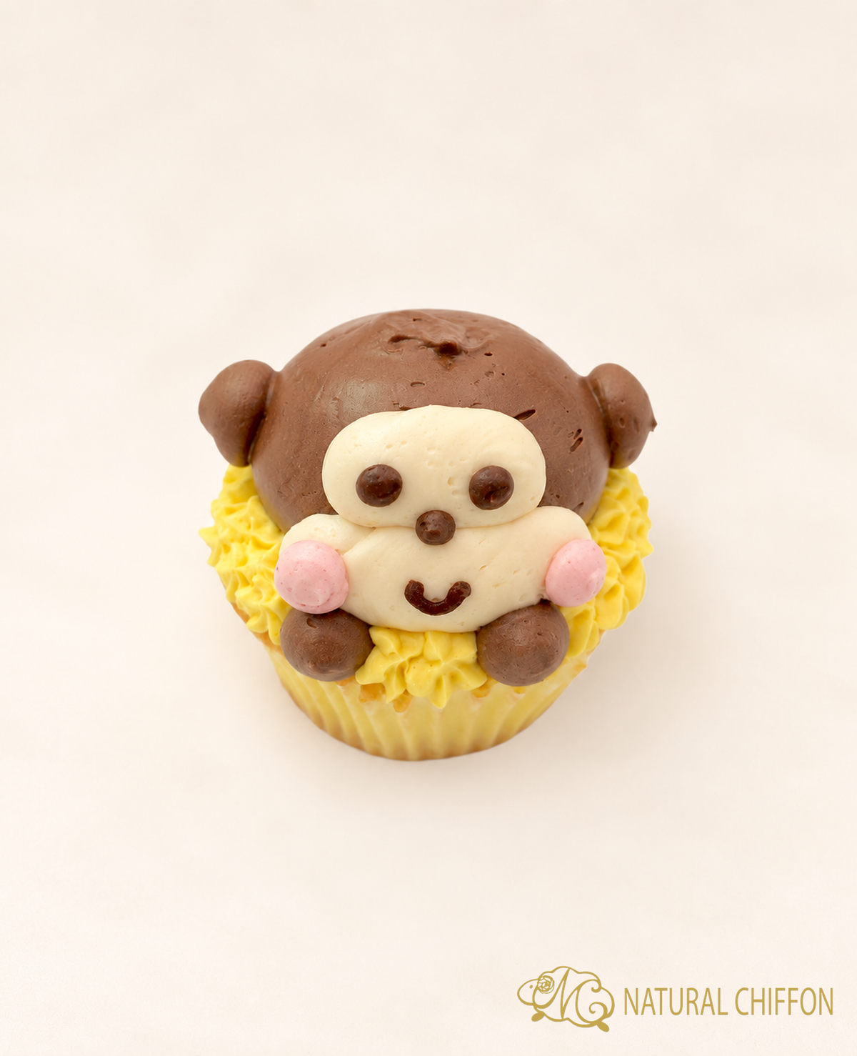 CA112 猴 Cupcake