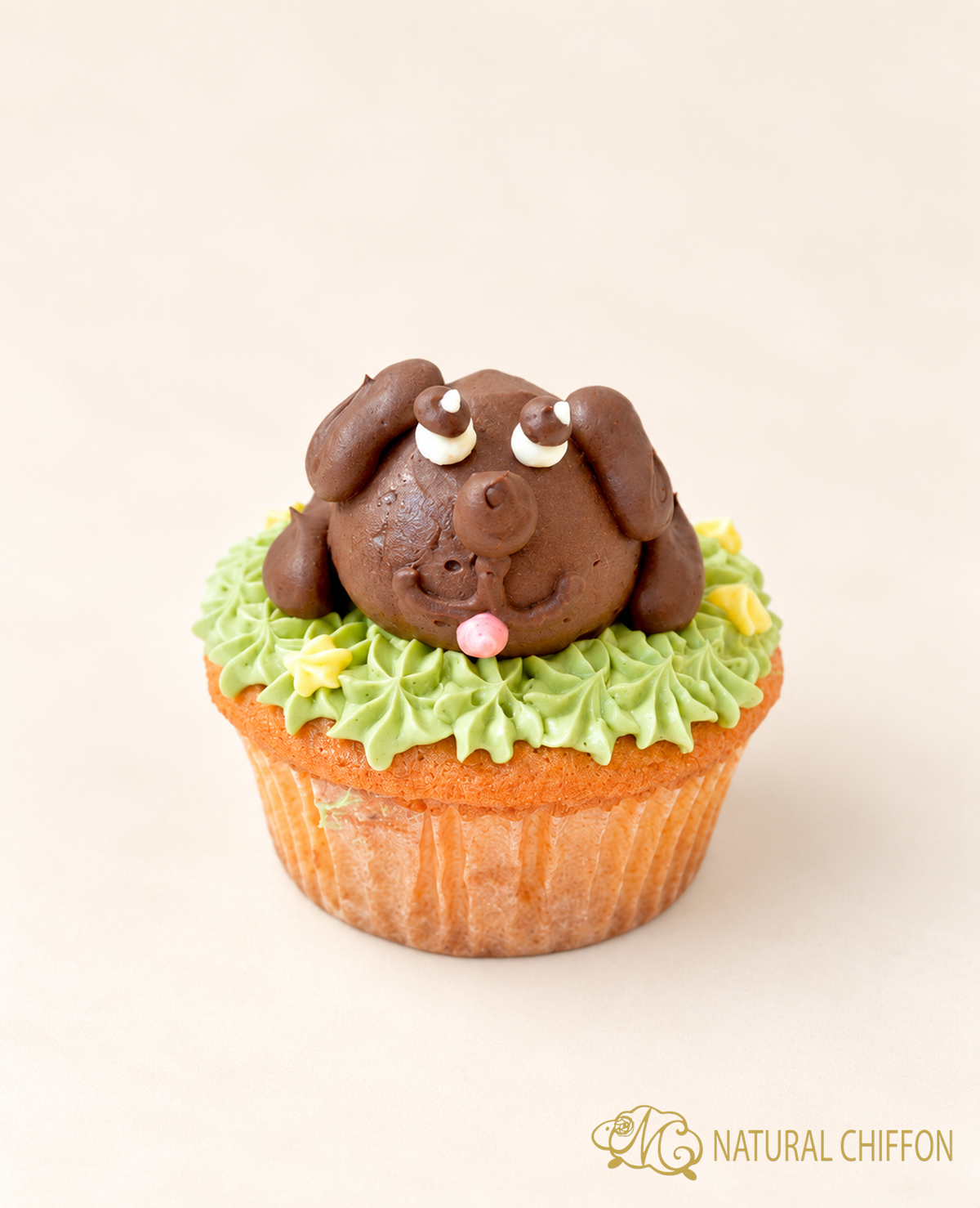 CA117 狗 Cupcake
