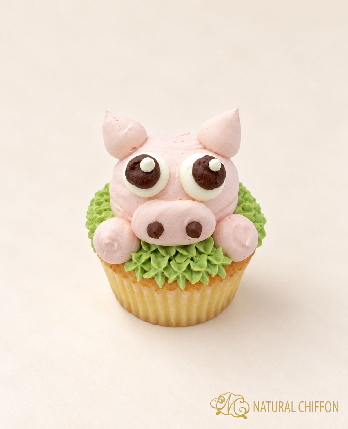 CA120 豬 Cupcake