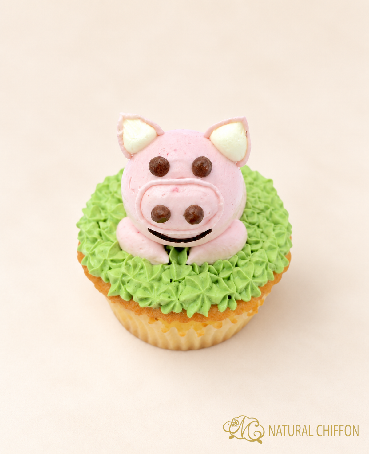 CA121 豬 Cupcake