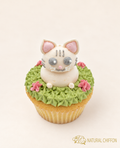 CA122 貓 Cupcake