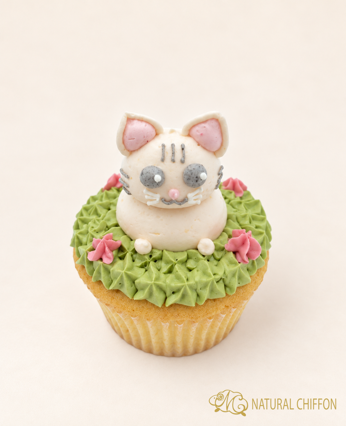 CA122 貓 Cupcake