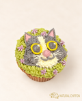 CA123 貓 Cupcake