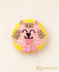 CA124  貓 Cupcake