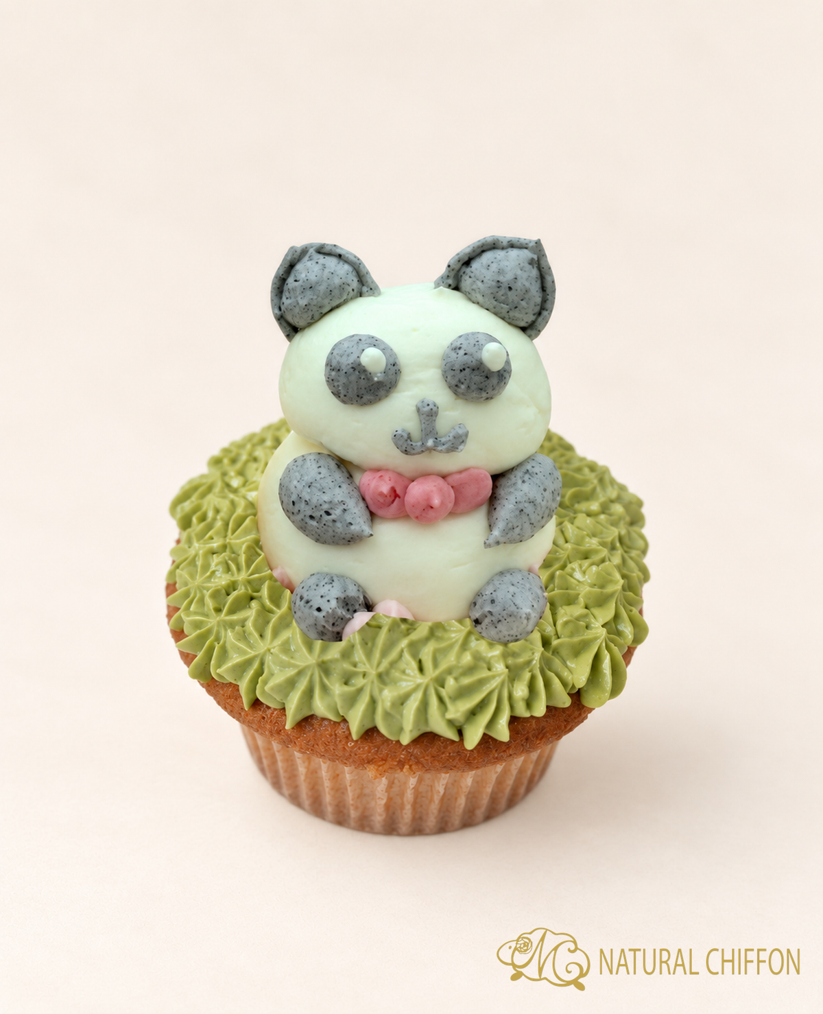 CA126 熊貓 Cupcake