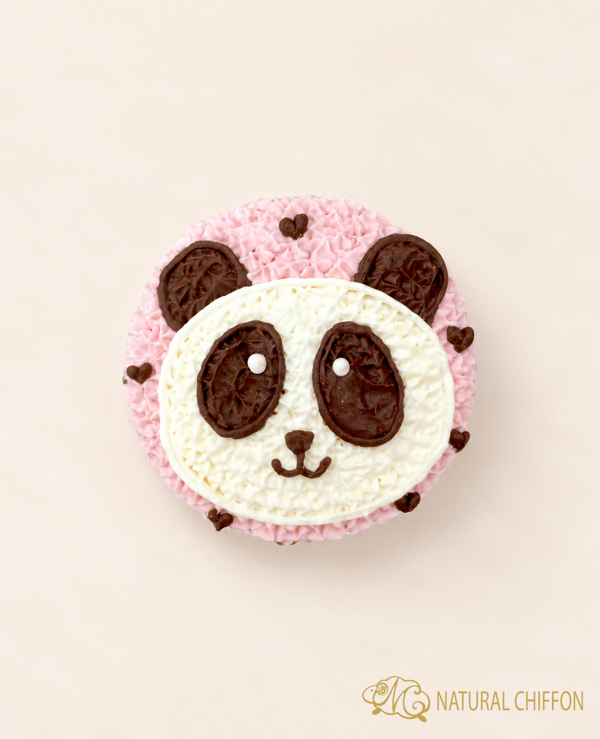 CA127 熊貓 Cupcake