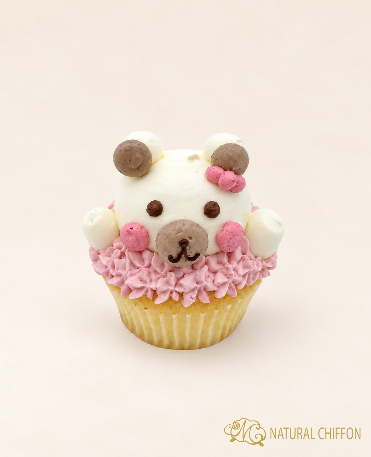 CA131 白熊 Cupcake