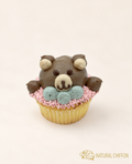 CA132 啡熊 Cupcake