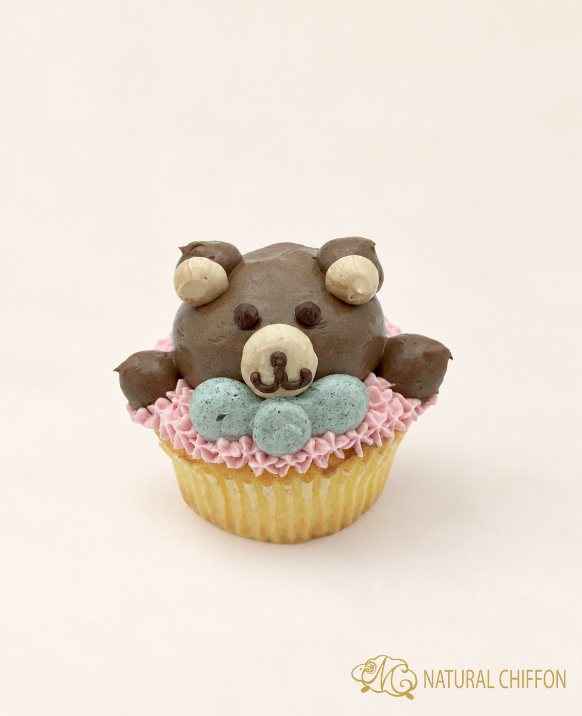 CA132 啡熊 Cupcake