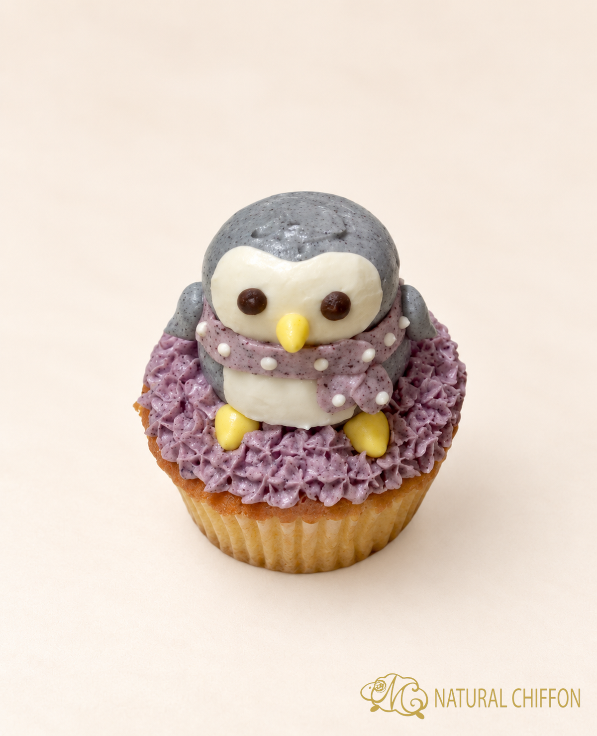 CA133 企鵝 Cupcake