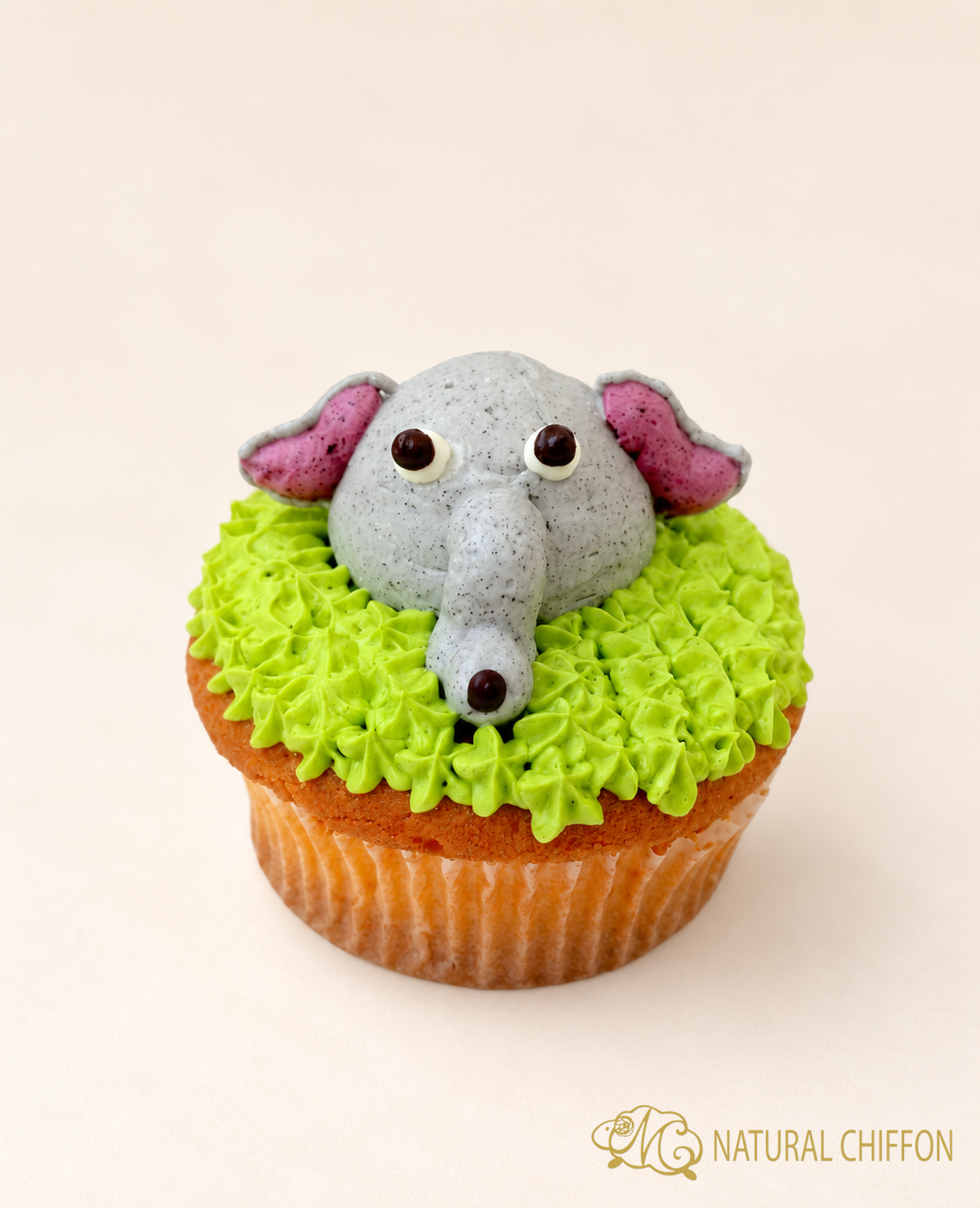 CA134 象 Cupcake