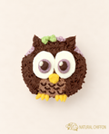 CA139 貓頭鷹 Cupcake