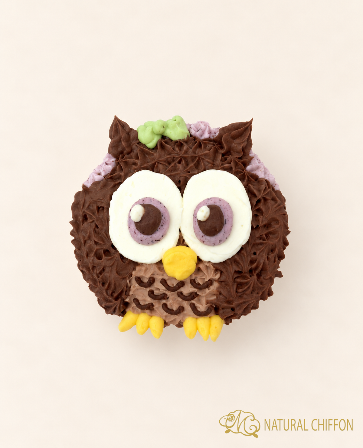 CA139 貓頭鷹 Cupcake