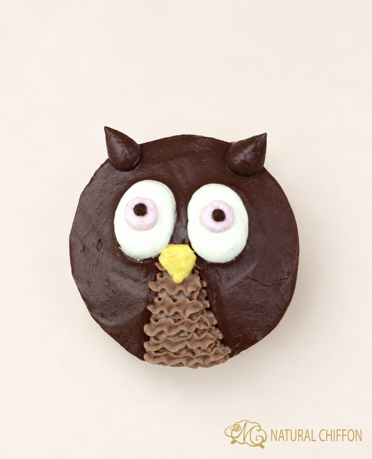 CA140 貓頭鷹 Cupcake