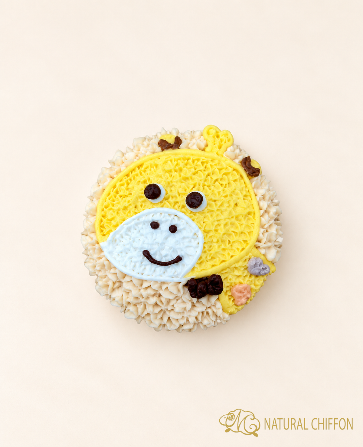 CA142 長頸鹿 Cupcake