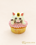 CA148 招財貓 Cupcake