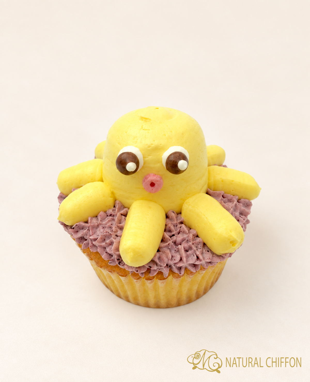 CA149 八爪魚 Cupcake