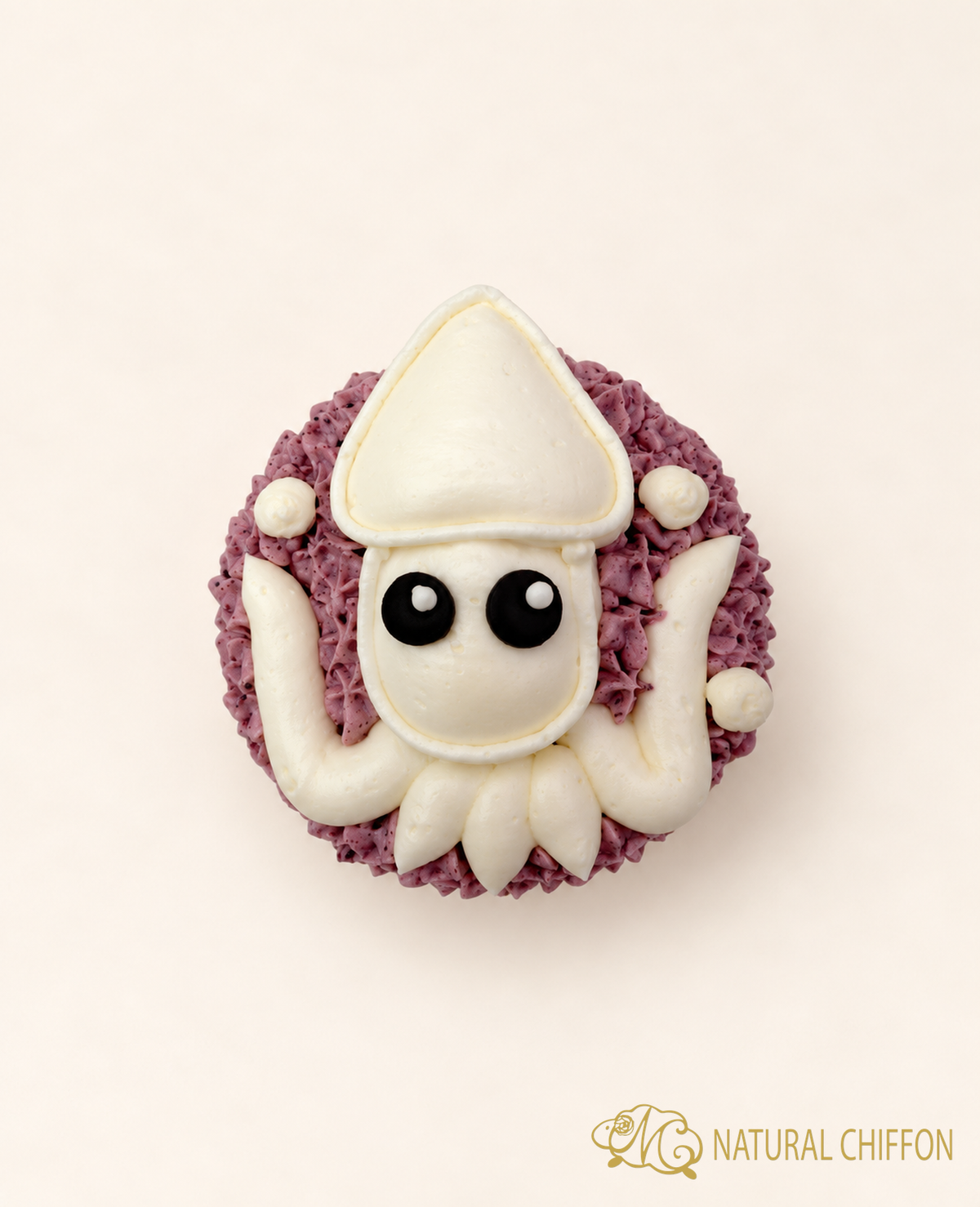 CA154 魷魚 Cupcake