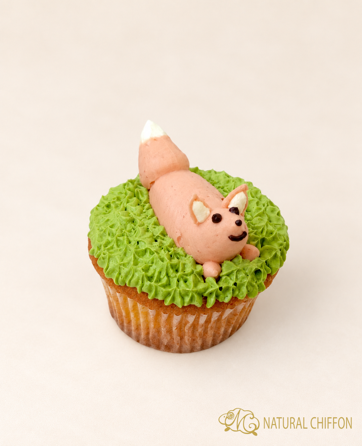 CA156 狐狸 Cupcake